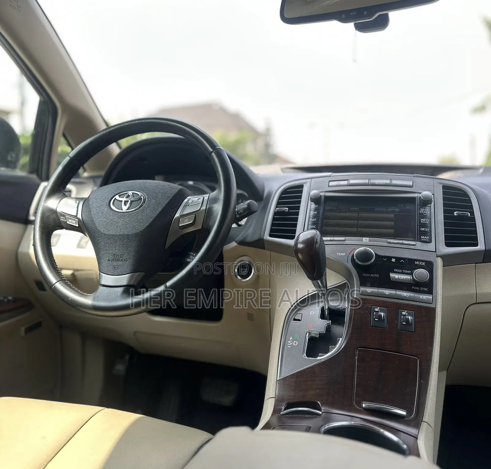 Toyota Venza 2010 Brown
