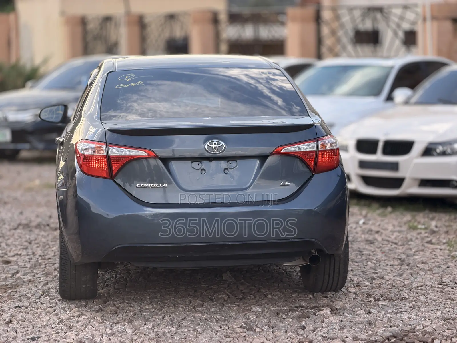 Toyota Corolla 2015 Gray