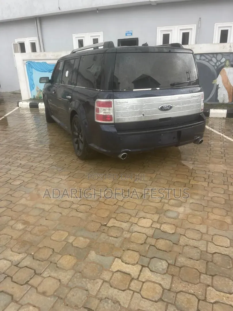 Ford Flex 2012 Gray