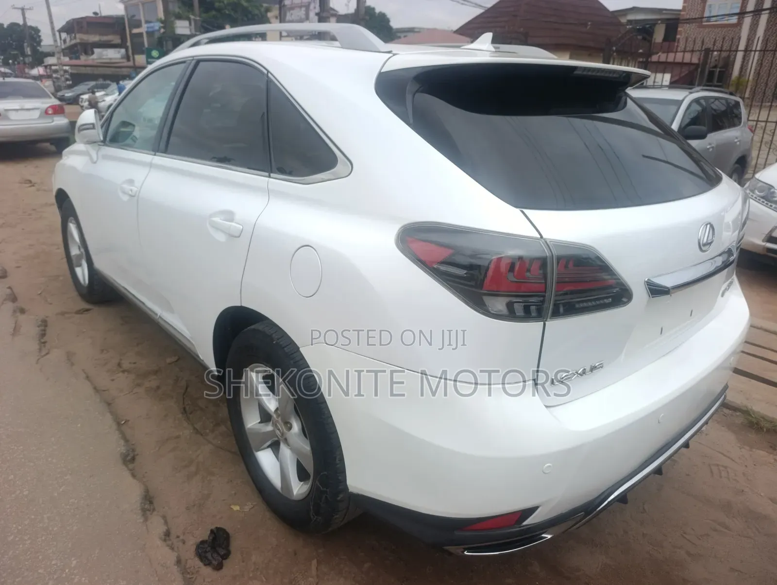 Lexus RX 2010 White
