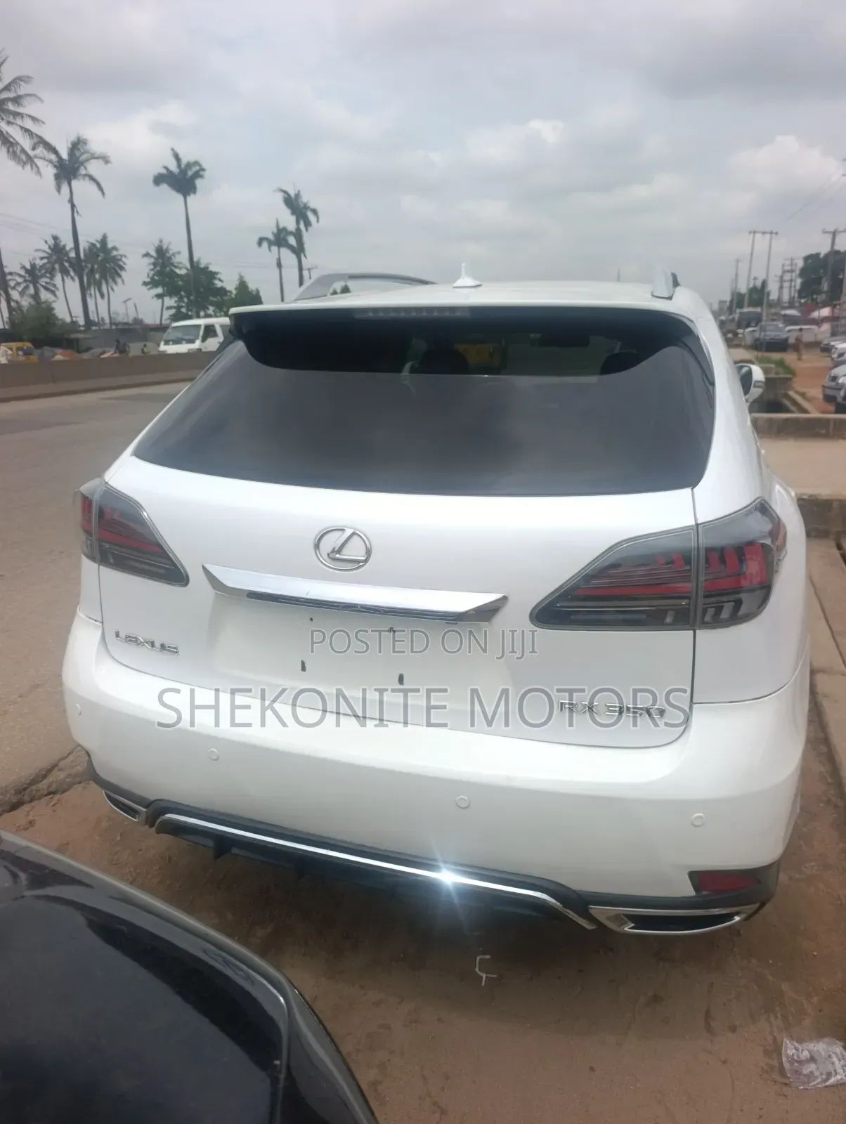 Lexus RX 2010 White