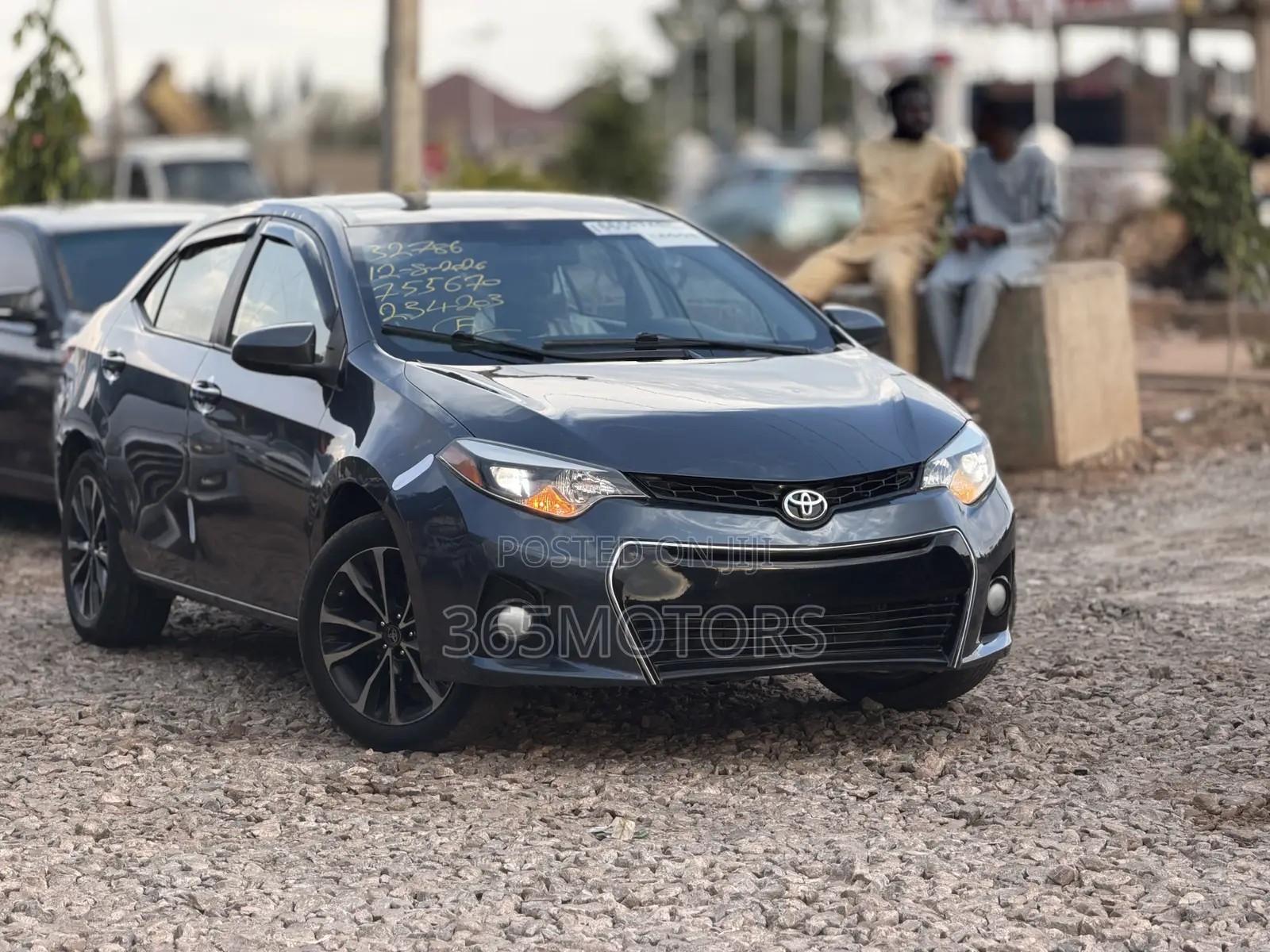 Toyota Corolla 2015 Gray