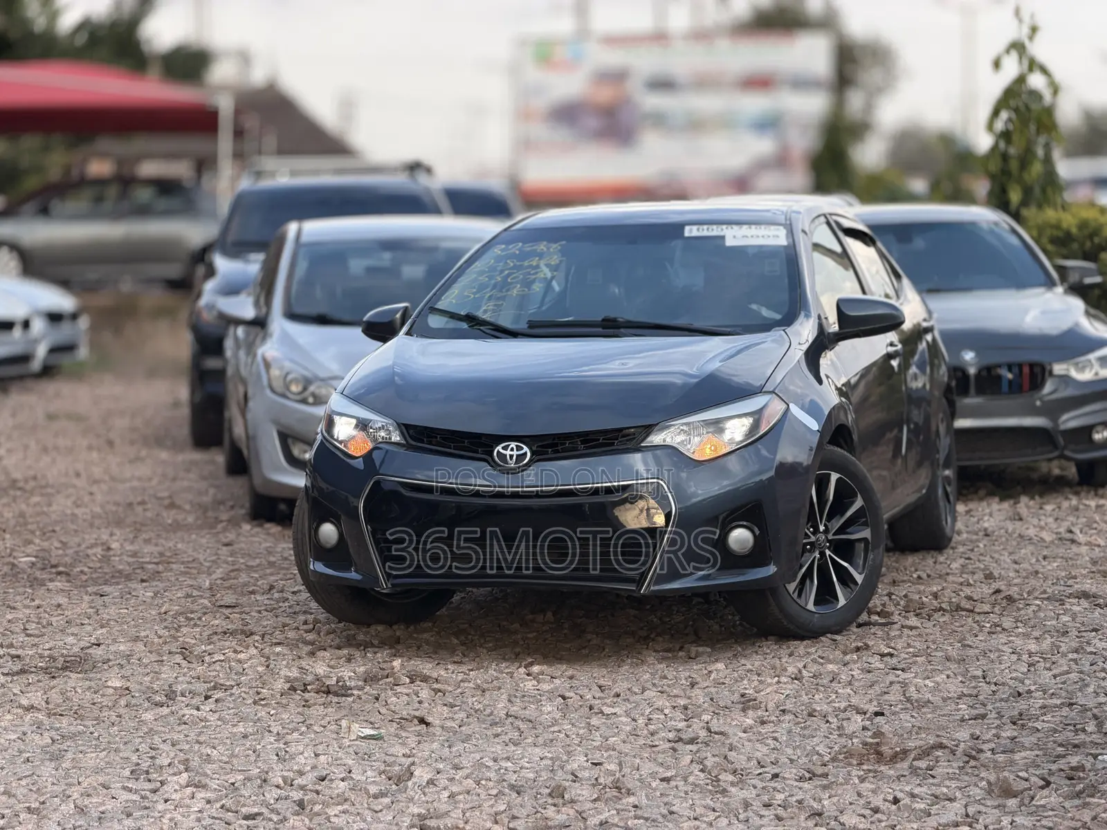 Toyota Corolla 2015 Gray
