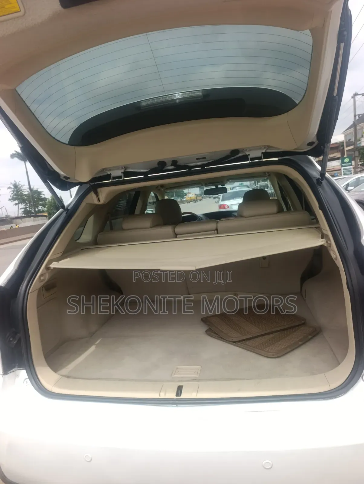 Lexus RX 2010 White