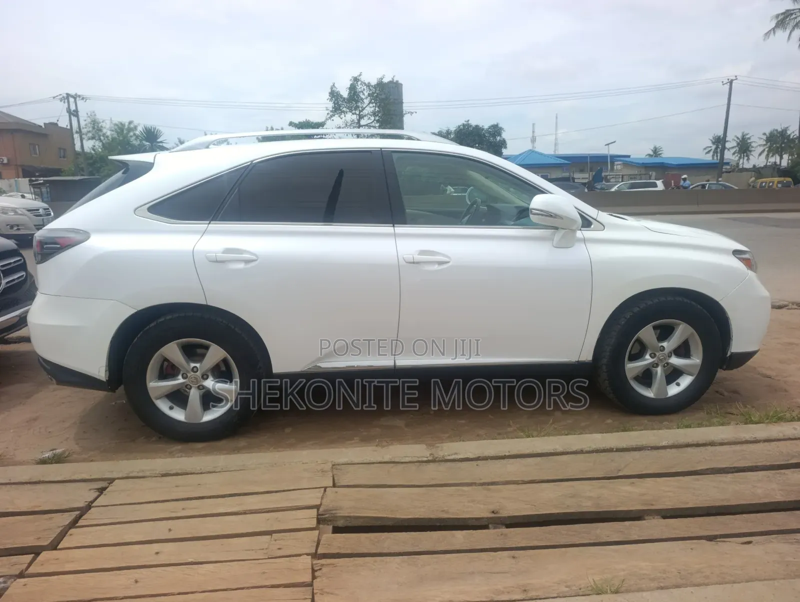 Lexus RX 2010 White