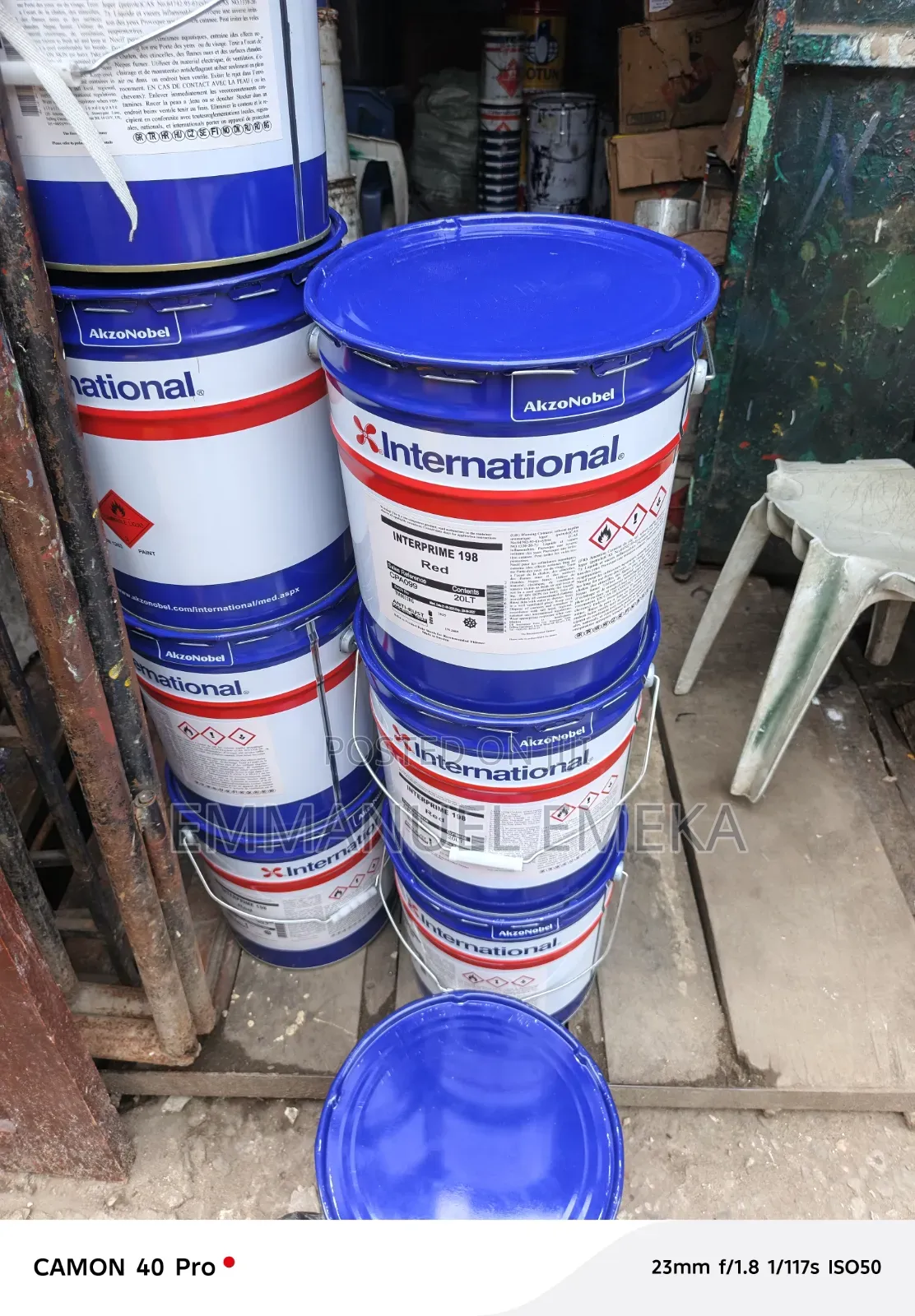 International Marine Paint