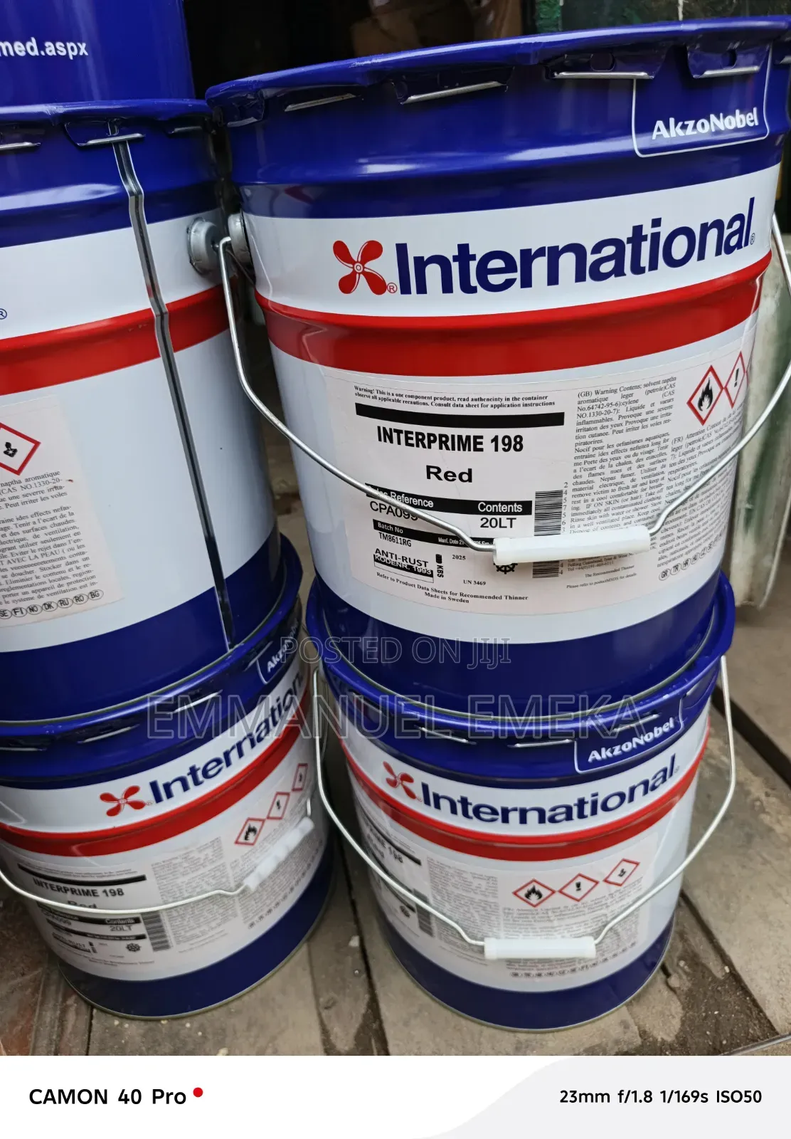 International Marine Paint