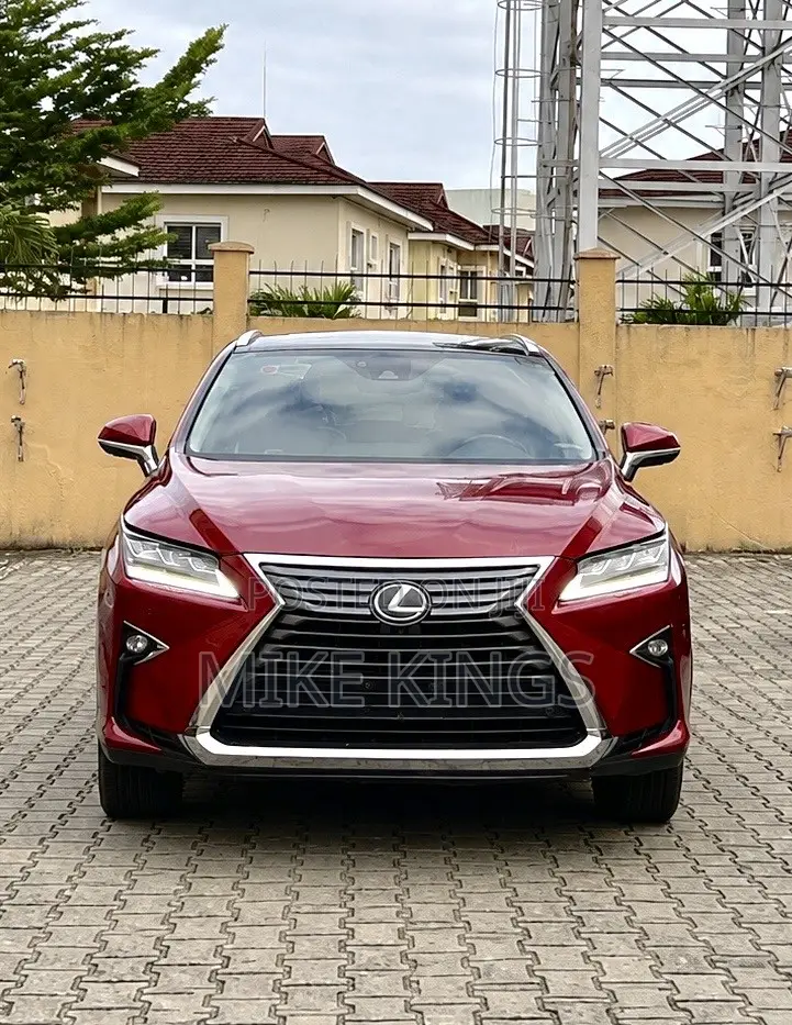 Lexus RX 350 AWD 2017 Red