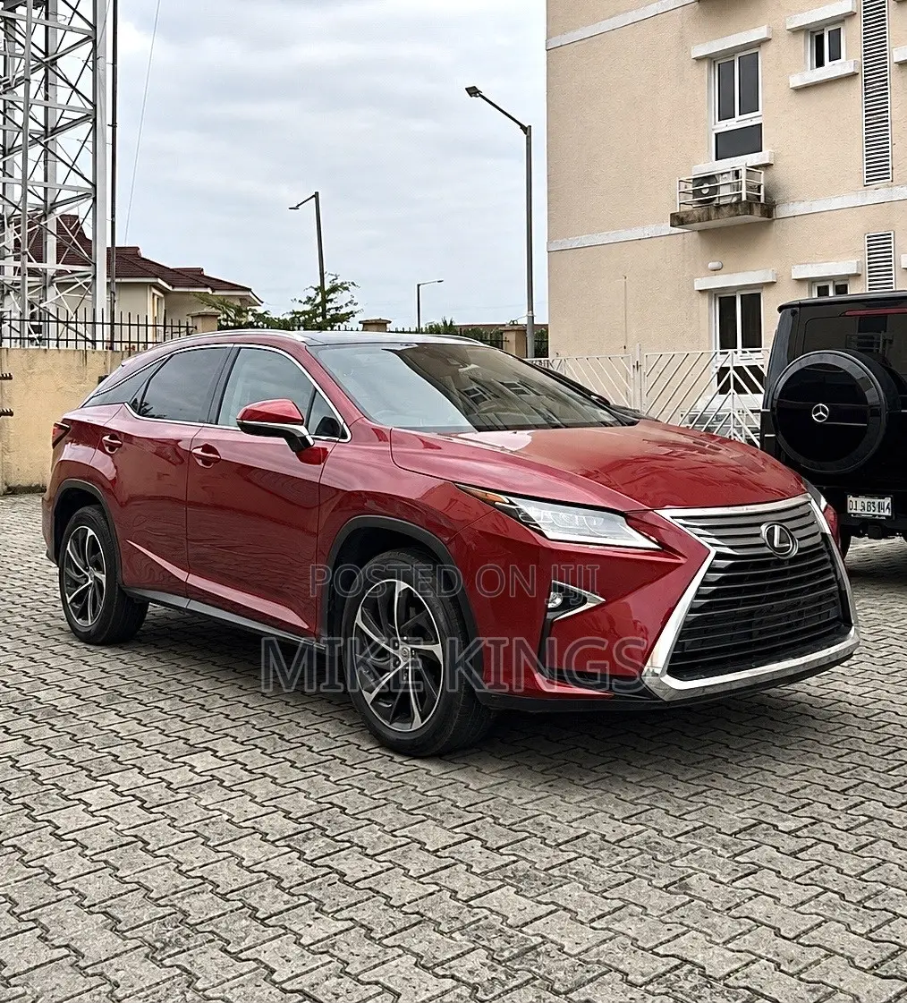 Lexus RX 350 AWD 2017 Red