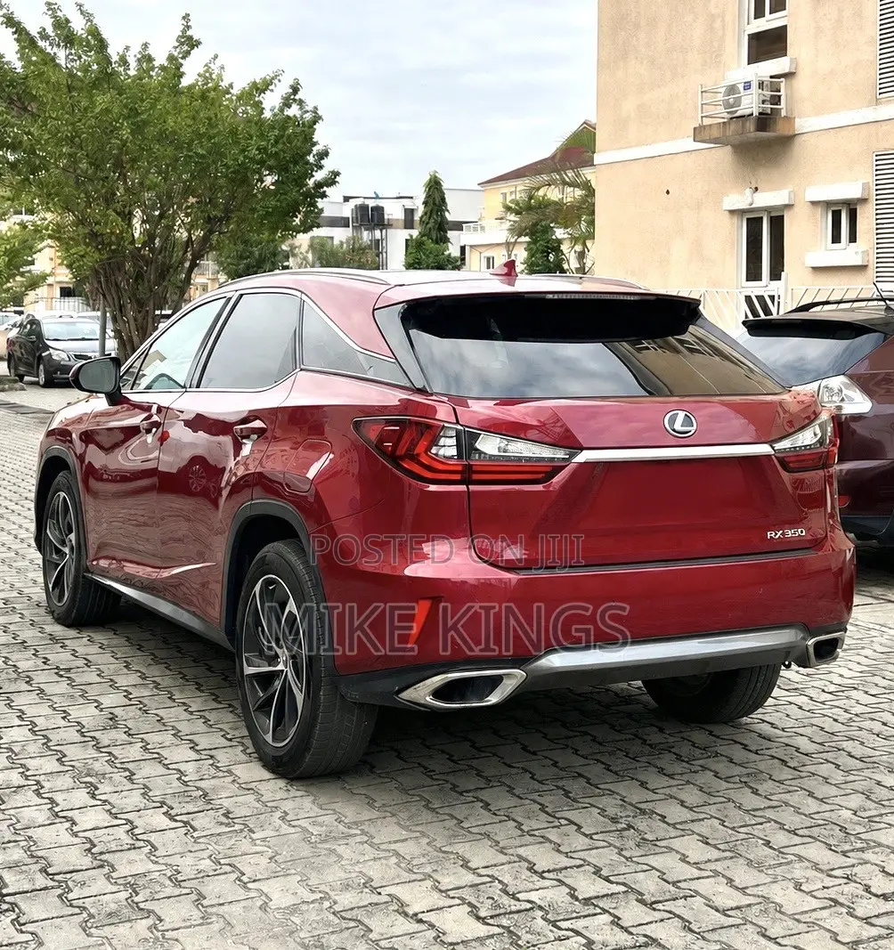 Lexus RX 350 AWD 2017 Red