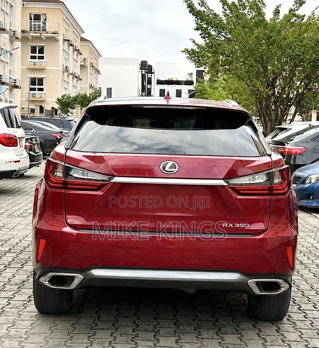Lexus RX 350 AWD 2017 Red