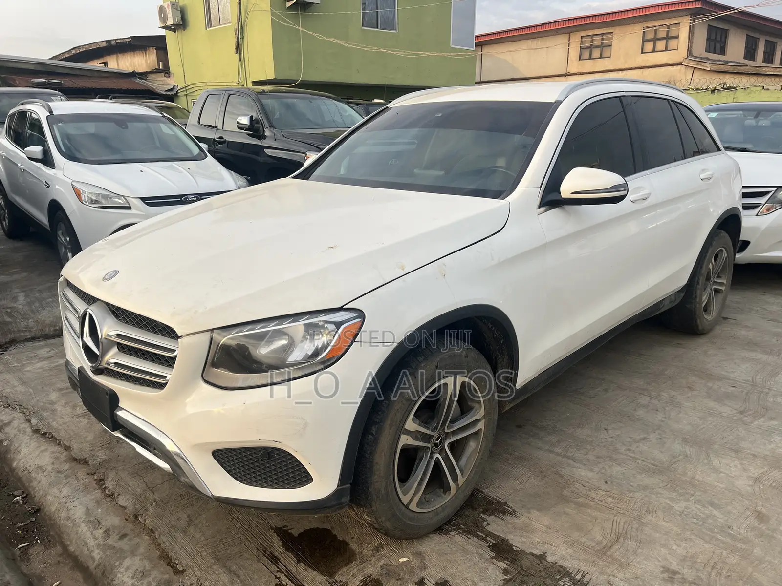 Mercedes-Benz GLC-Class 2018 White
