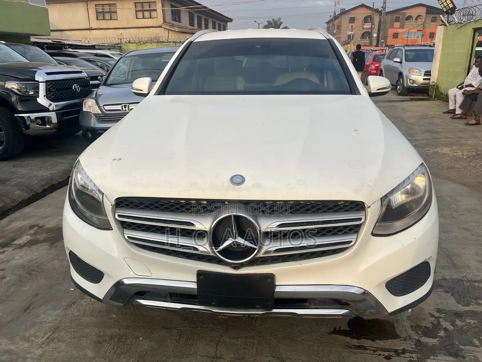 Mercedes-Benz GLC-Class 2018 White
