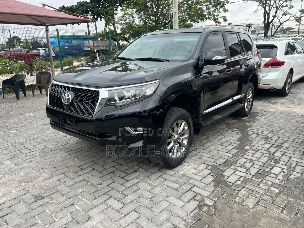 Toyota Land Cruiser Prado 2016 Black