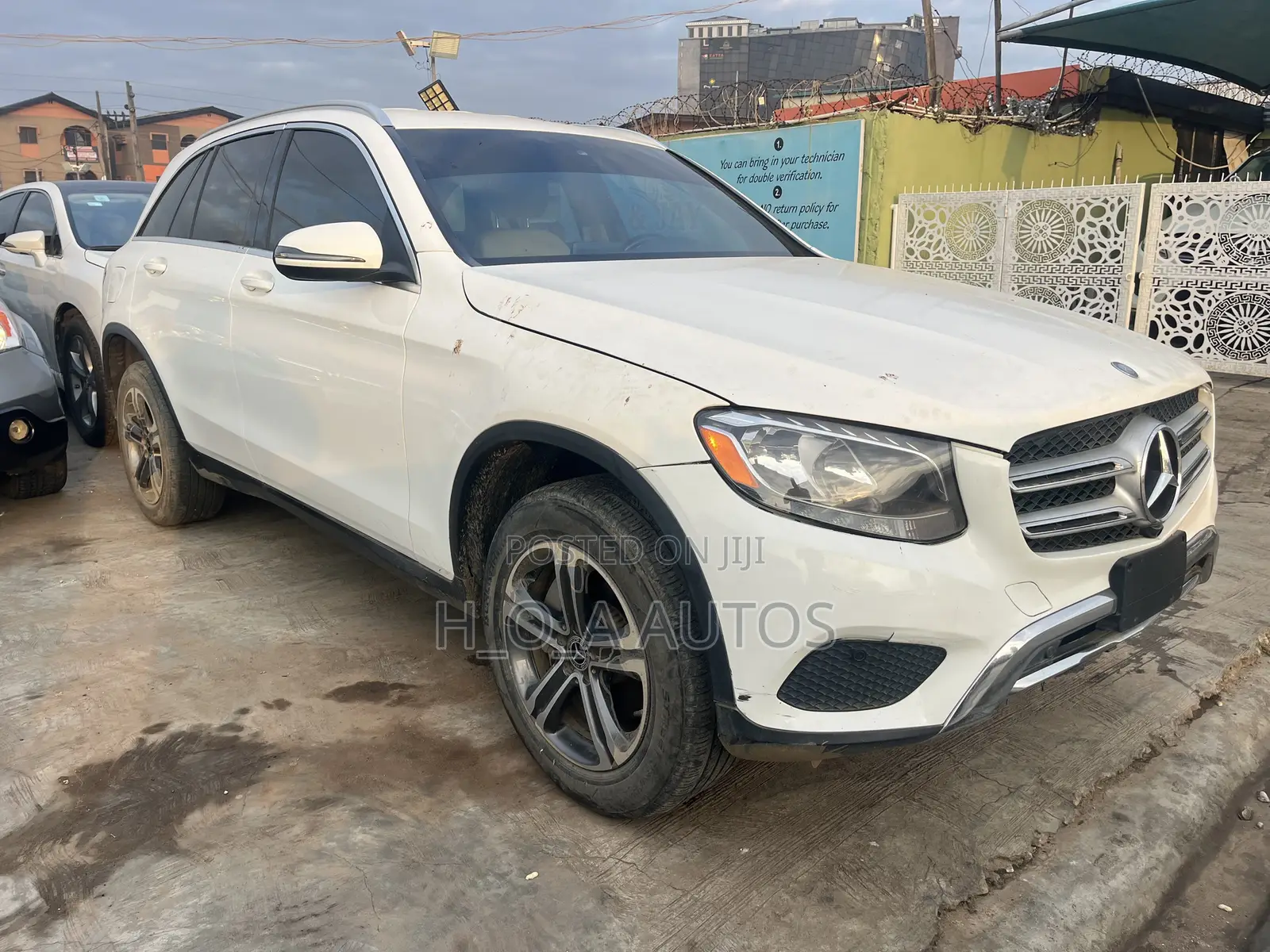 Mercedes-Benz GLC-Class 2018 White