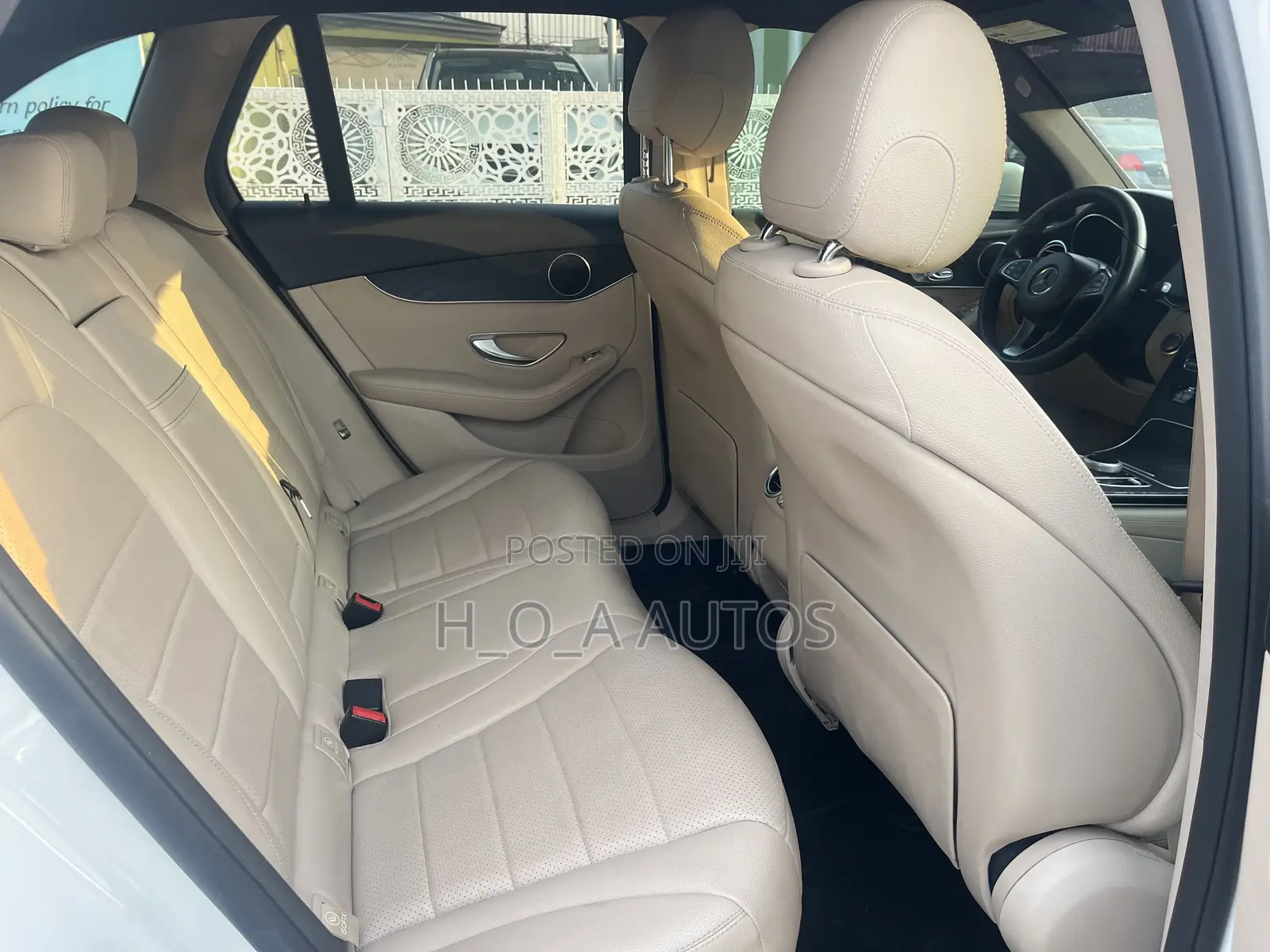 Mercedes-Benz GLC-Class 2018 White