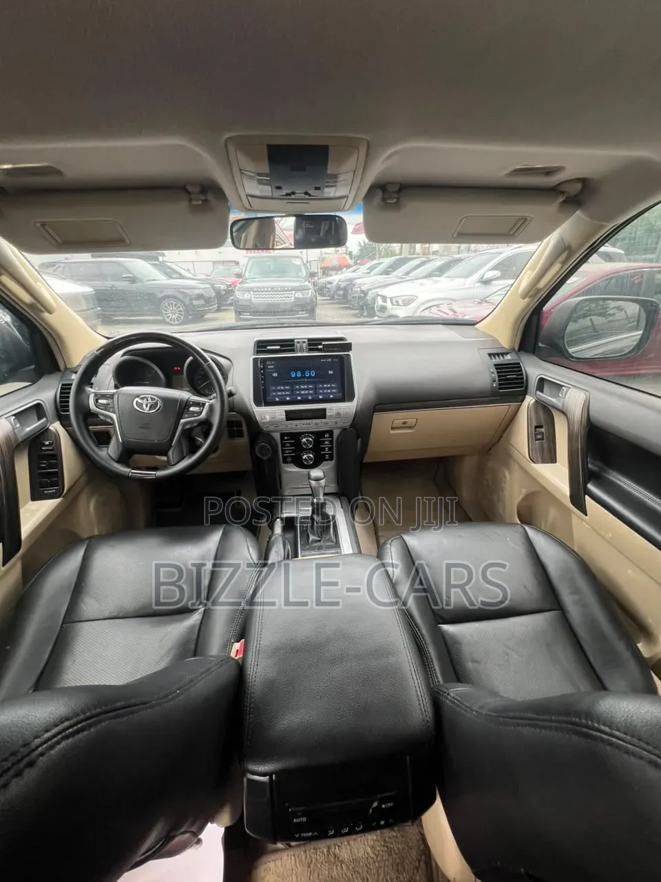 Toyota Land Cruiser Prado 2016 Black