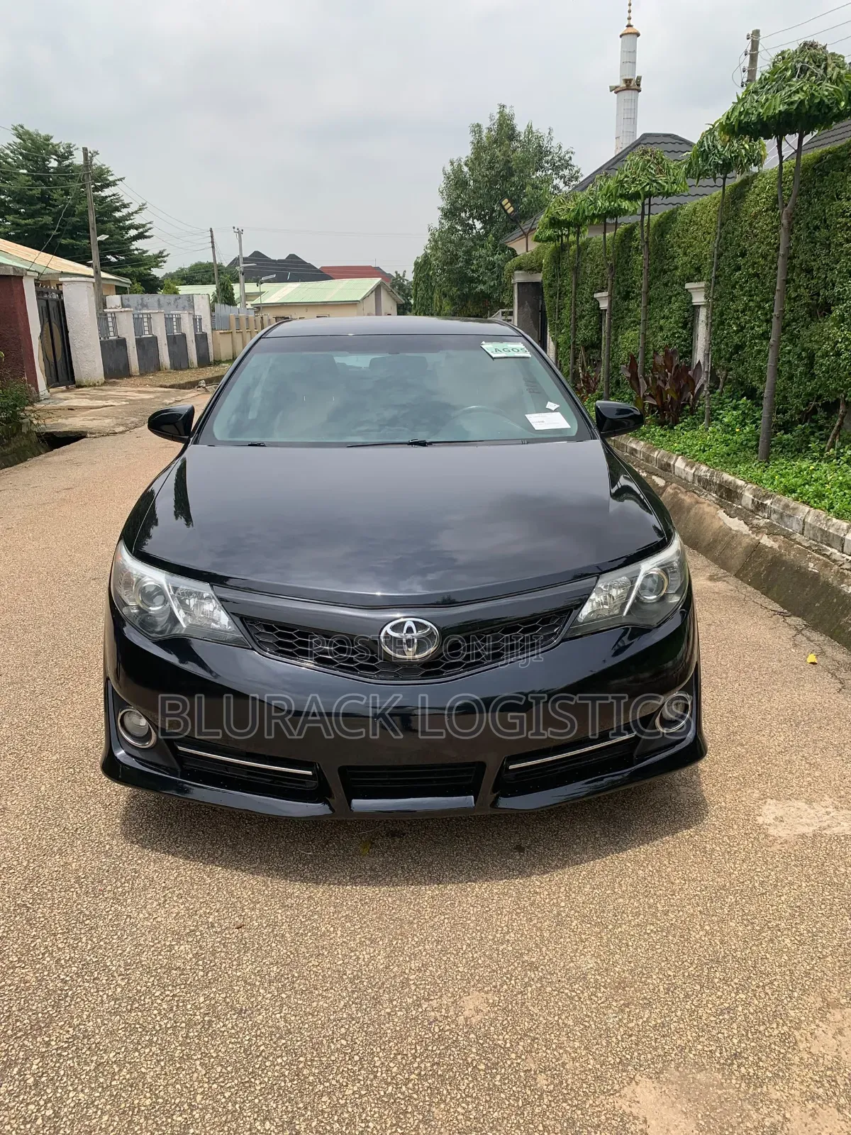 Toyota Camry SE 4dr Sedan (2.5L 4cyl 6A) 2013 Black