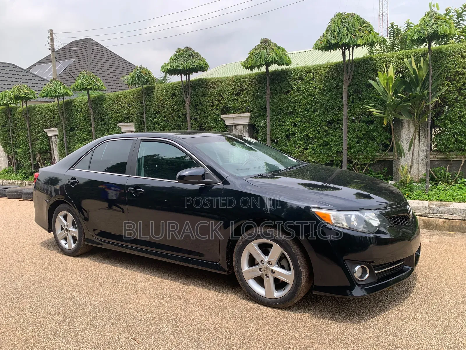 Toyota Camry SE 4dr Sedan (2.5L 4cyl 6A) 2013 Black