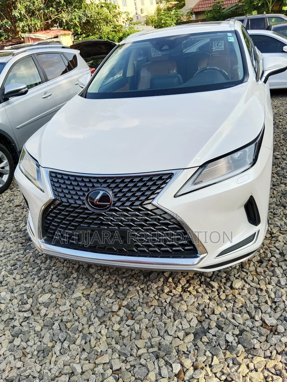 Lexus RX 2021 White
