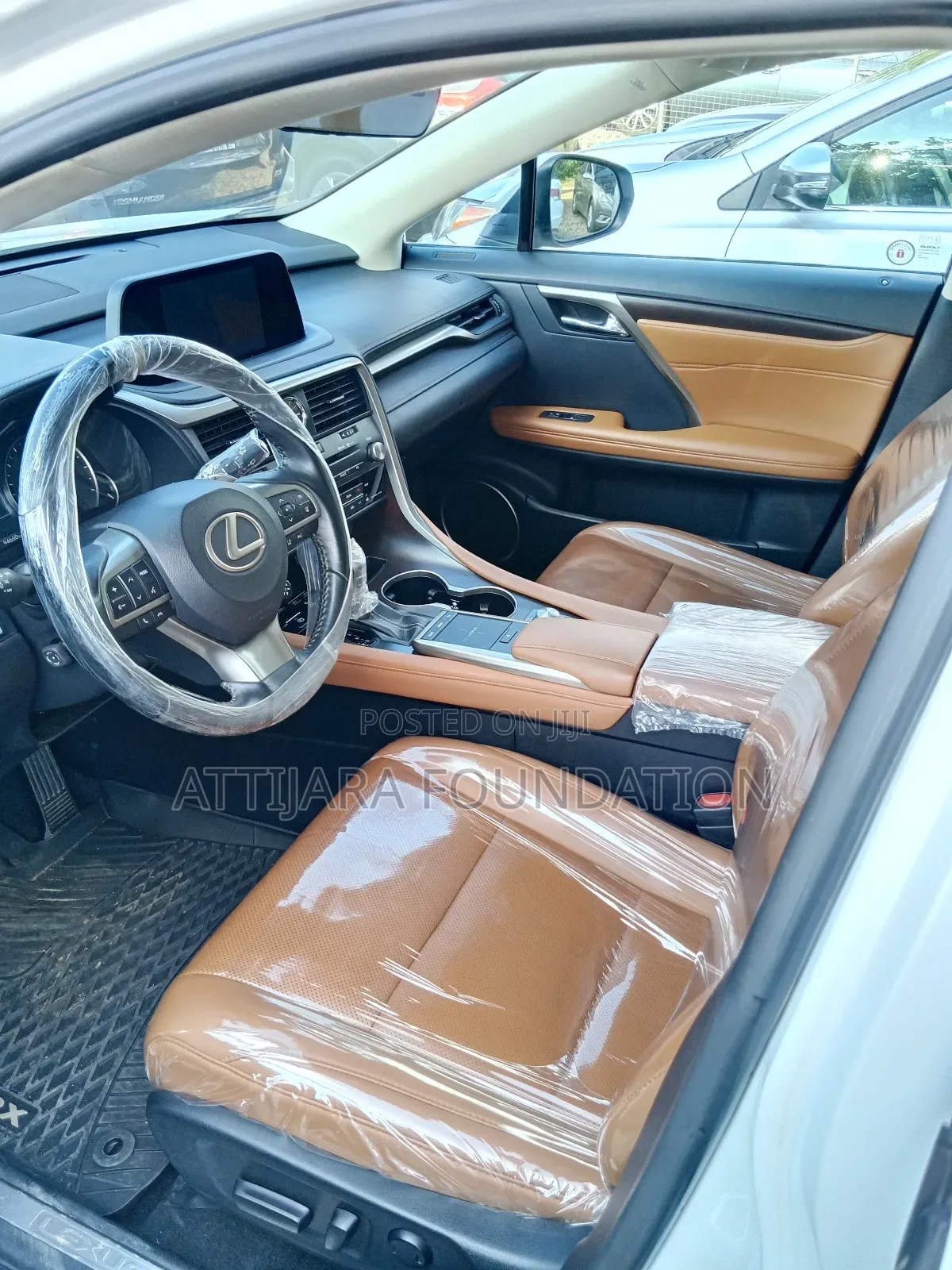 Lexus RX 2021 White