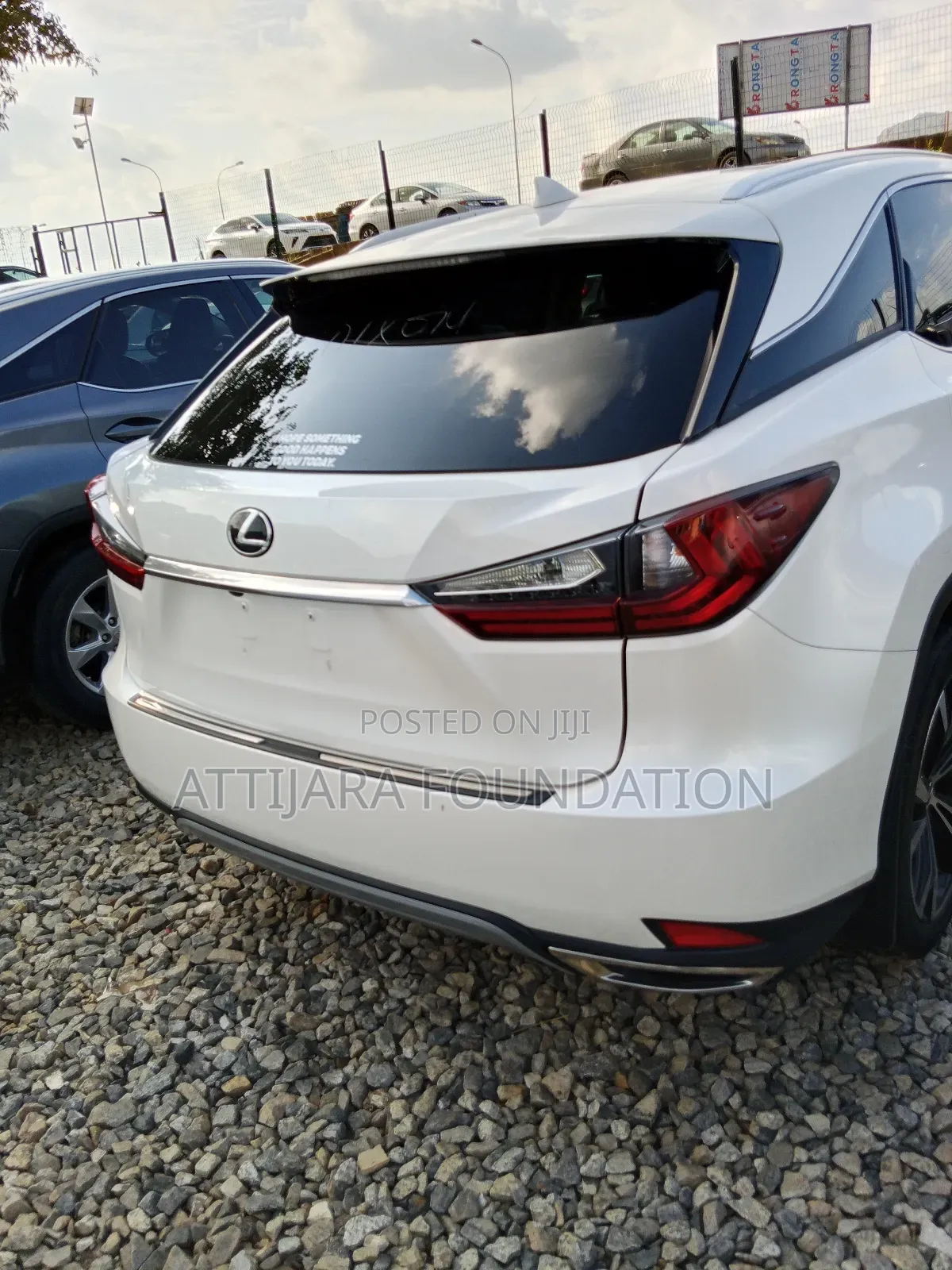 Lexus RX 2021 White