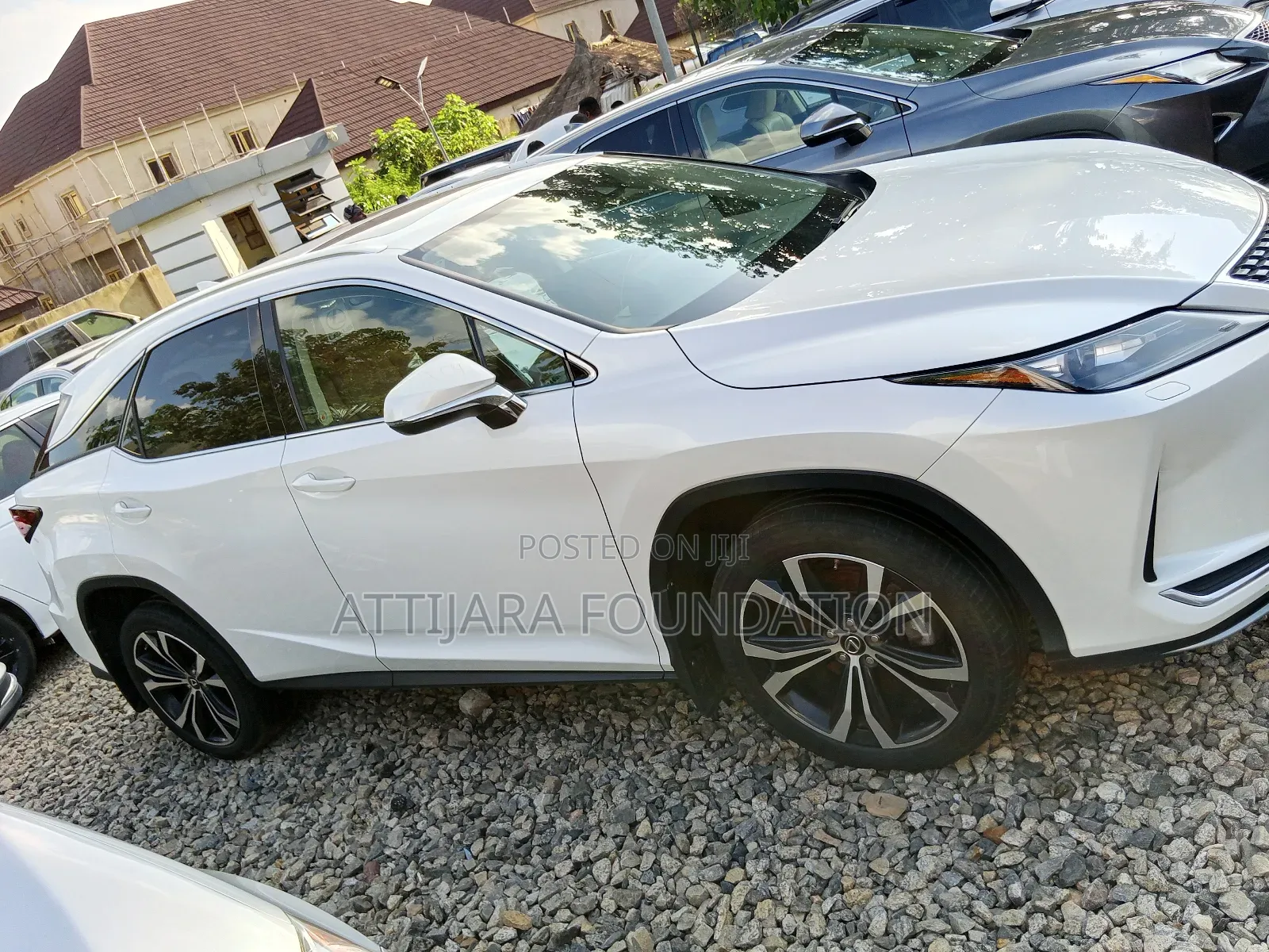 Lexus RX 2021 White
