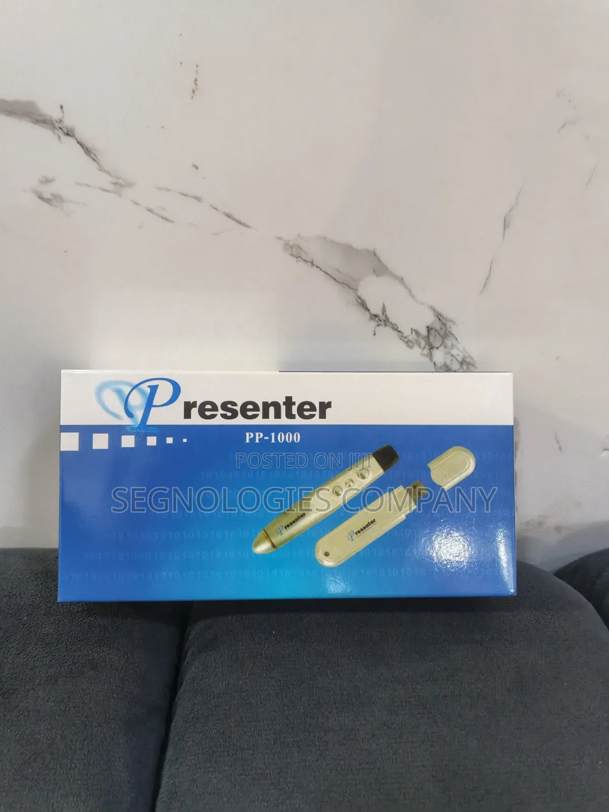 Wireless Presenter PP-1000 Presentation Remote With Laser Pointer
