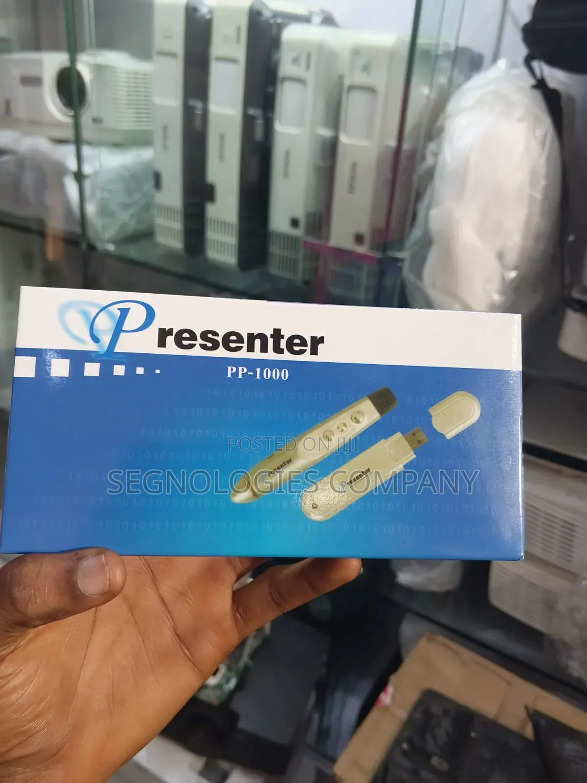 Wireless Presenter PP-1000 Presentation Remote With Laser Pointer