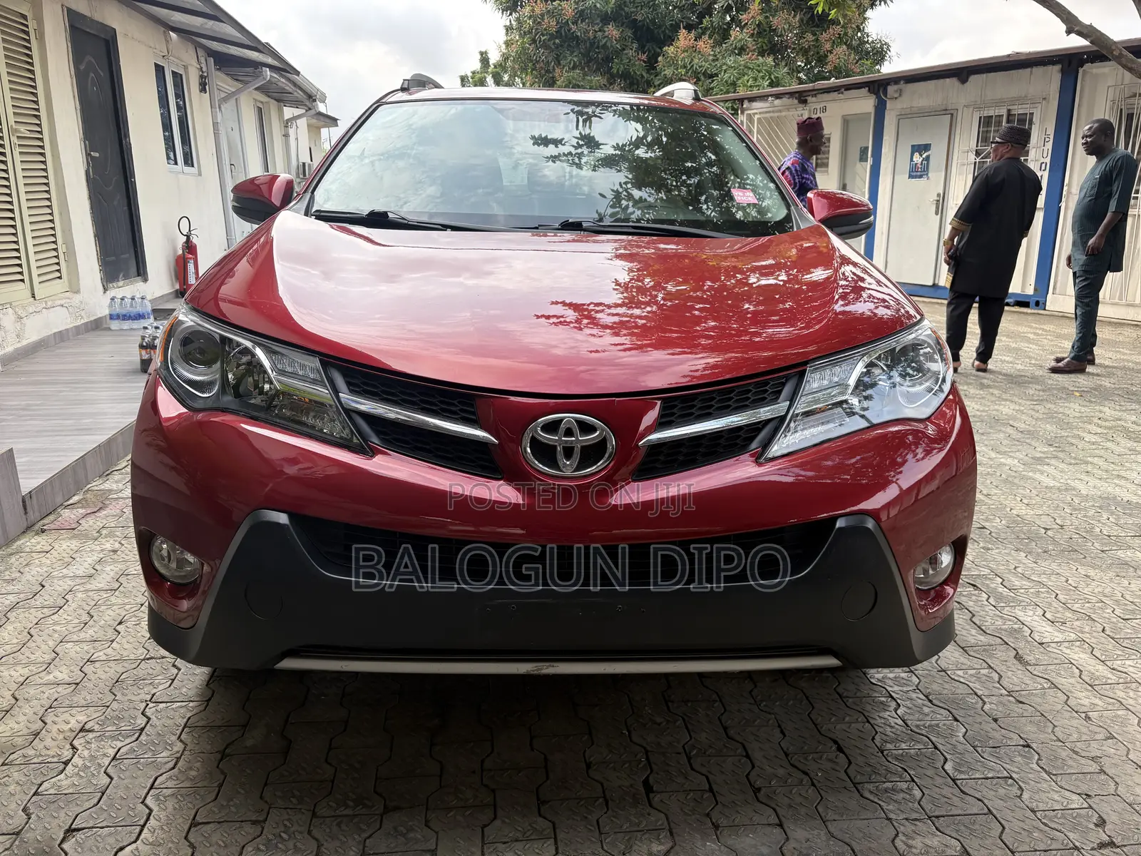 Toyota RAV4 XLE 4dr SUV AWD (2.5L 4cyl 6A) 2015 Burgundy