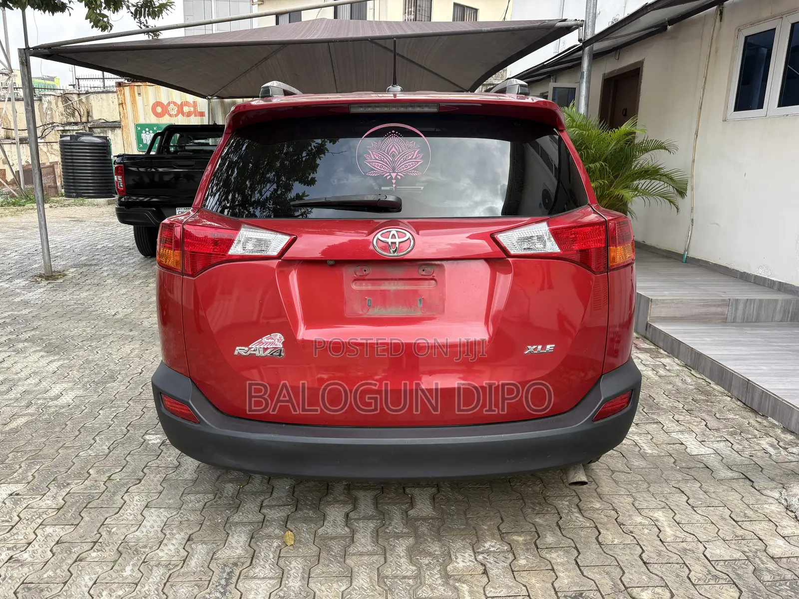 Toyota RAV4 XLE 4dr SUV AWD (2.5L 4cyl 6A) 2015 Burgundy