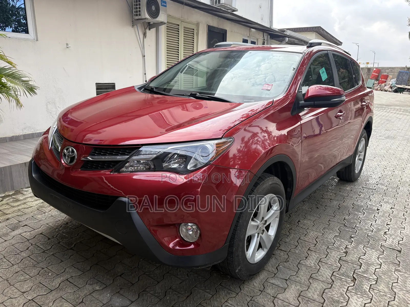 Toyota RAV4 XLE 4dr SUV AWD (2.5L 4cyl 6A) 2015 Burgundy