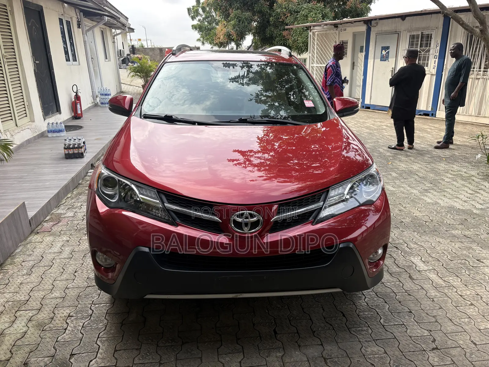 Toyota RAV4 XLE 4dr SUV AWD (2.5L 4cyl 6A) 2015 Burgundy