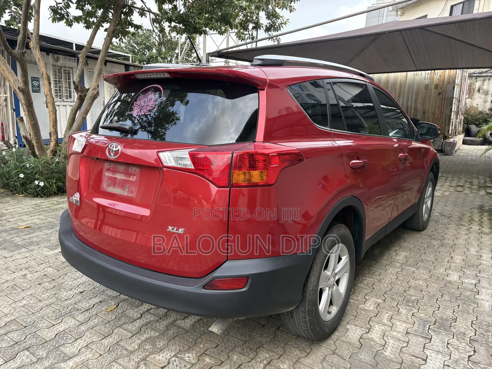 Toyota RAV4 XLE 4dr SUV AWD (2.5L 4cyl 6A) 2015 Burgundy