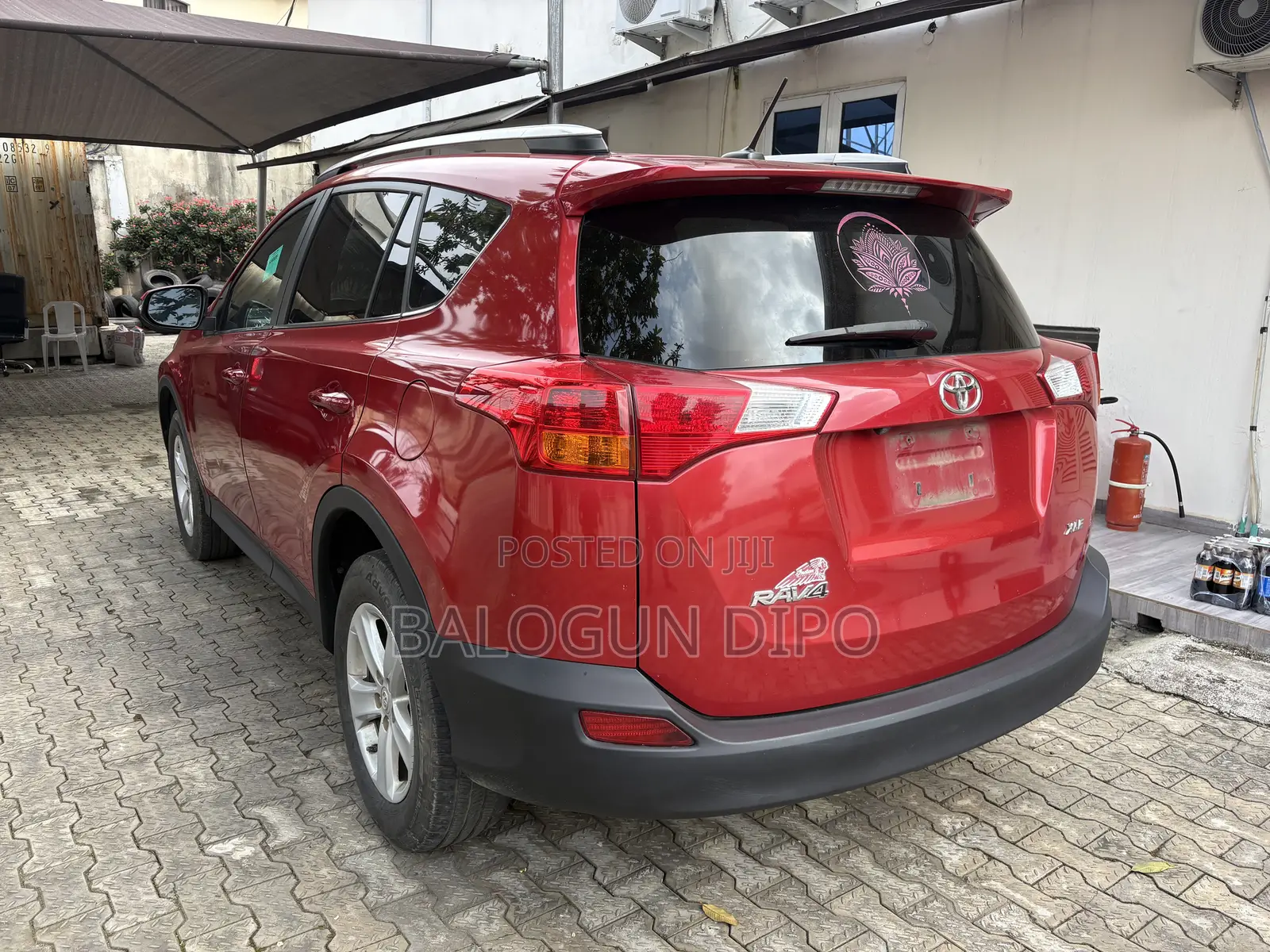 Toyota RAV4 XLE 4dr SUV AWD (2.5L 4cyl 6A) 2015 Burgundy