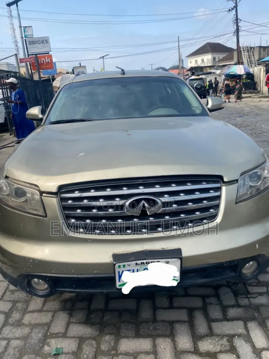 Infiniti FX35 2008 Gold