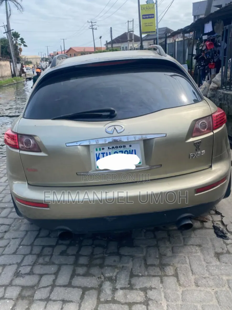 Infiniti FX35 2008 Gold