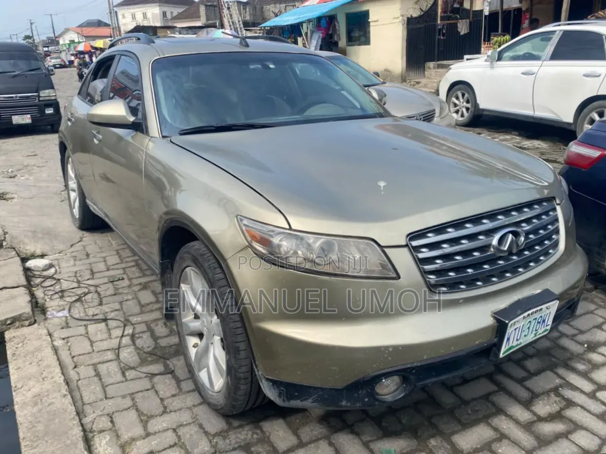 Infiniti FX35 2008 Gold
