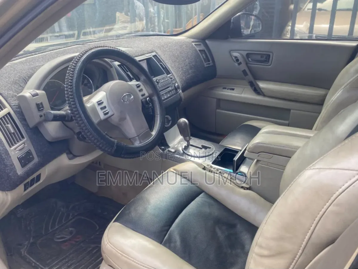 Infiniti FX35 2008 Gold