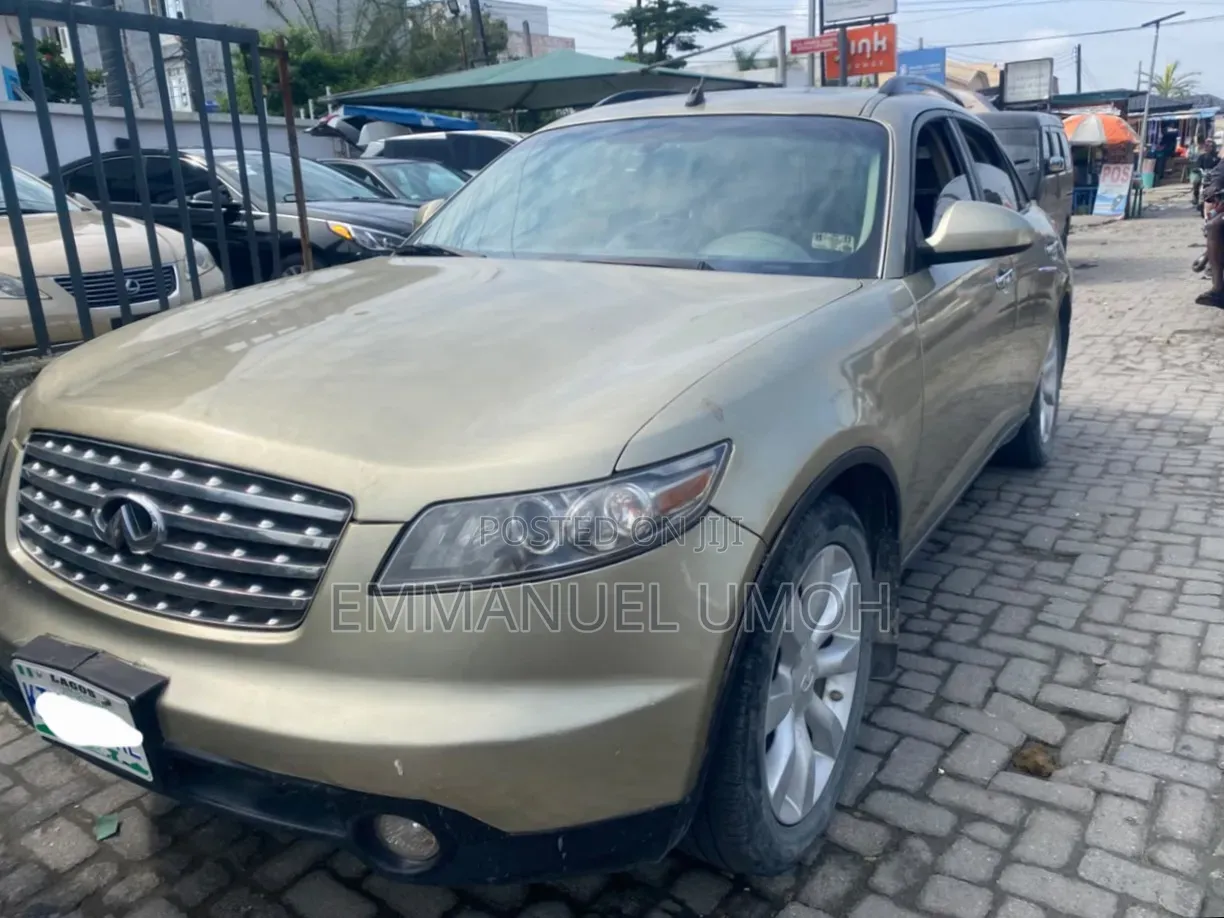 Infiniti FX35 2008 Gold