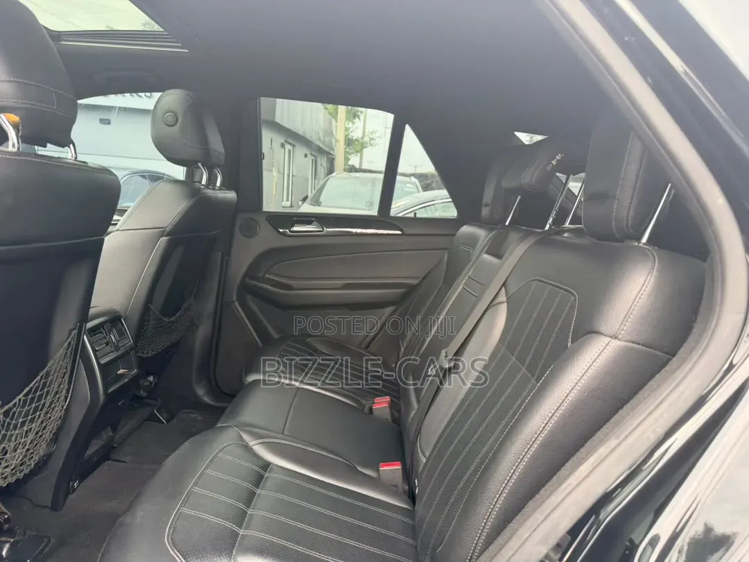 Mercedes-Benz GLE-Class 2016 Black