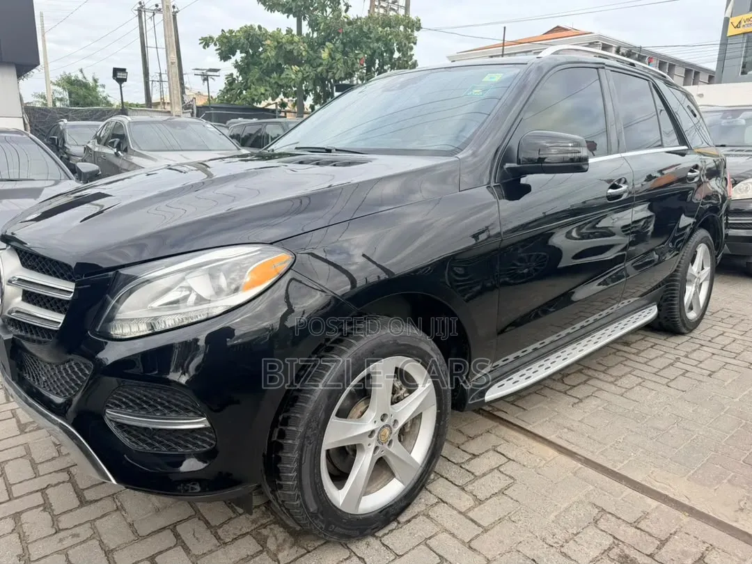Mercedes-Benz GLE-Class 2016 Black