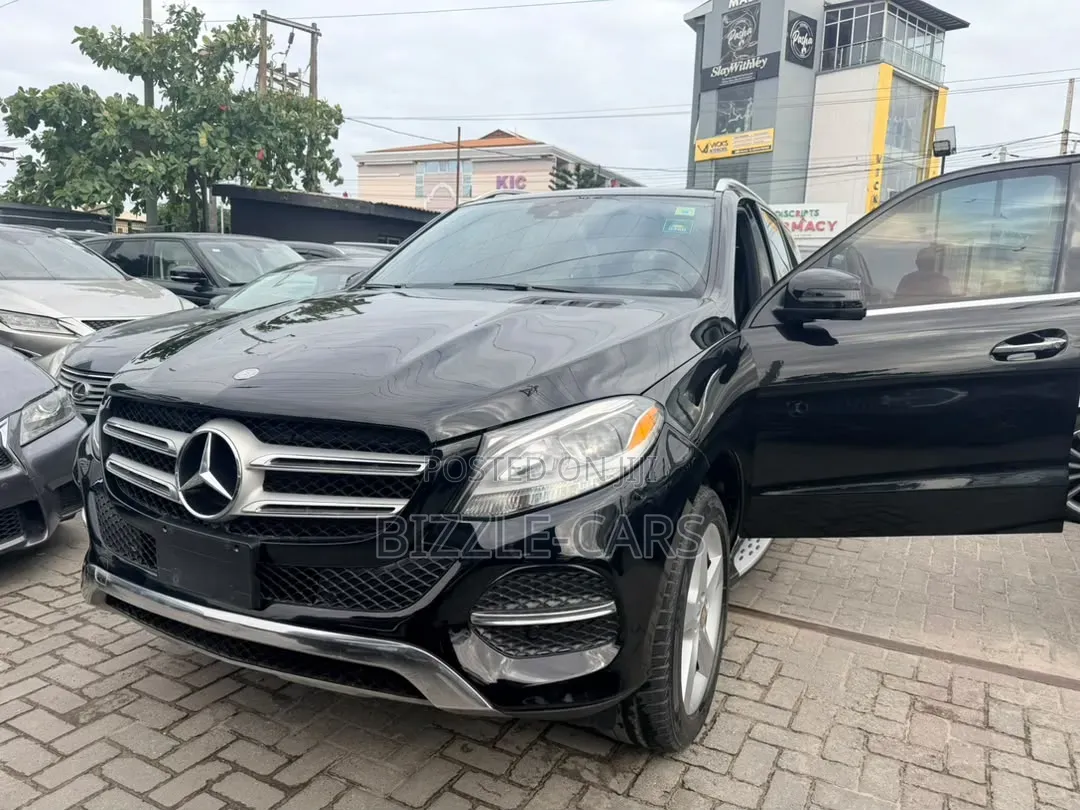 Mercedes-Benz GLE-Class 2016 Black