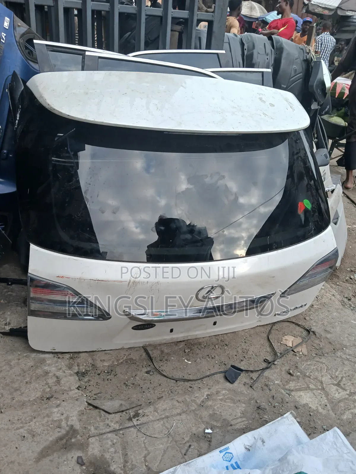 Complete Back Boot Rx 350 2010/13/15