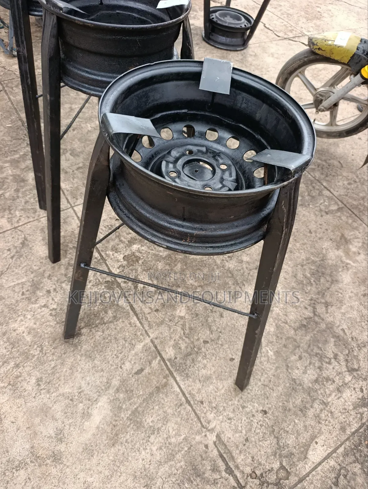 Tall Charcoal Stove
