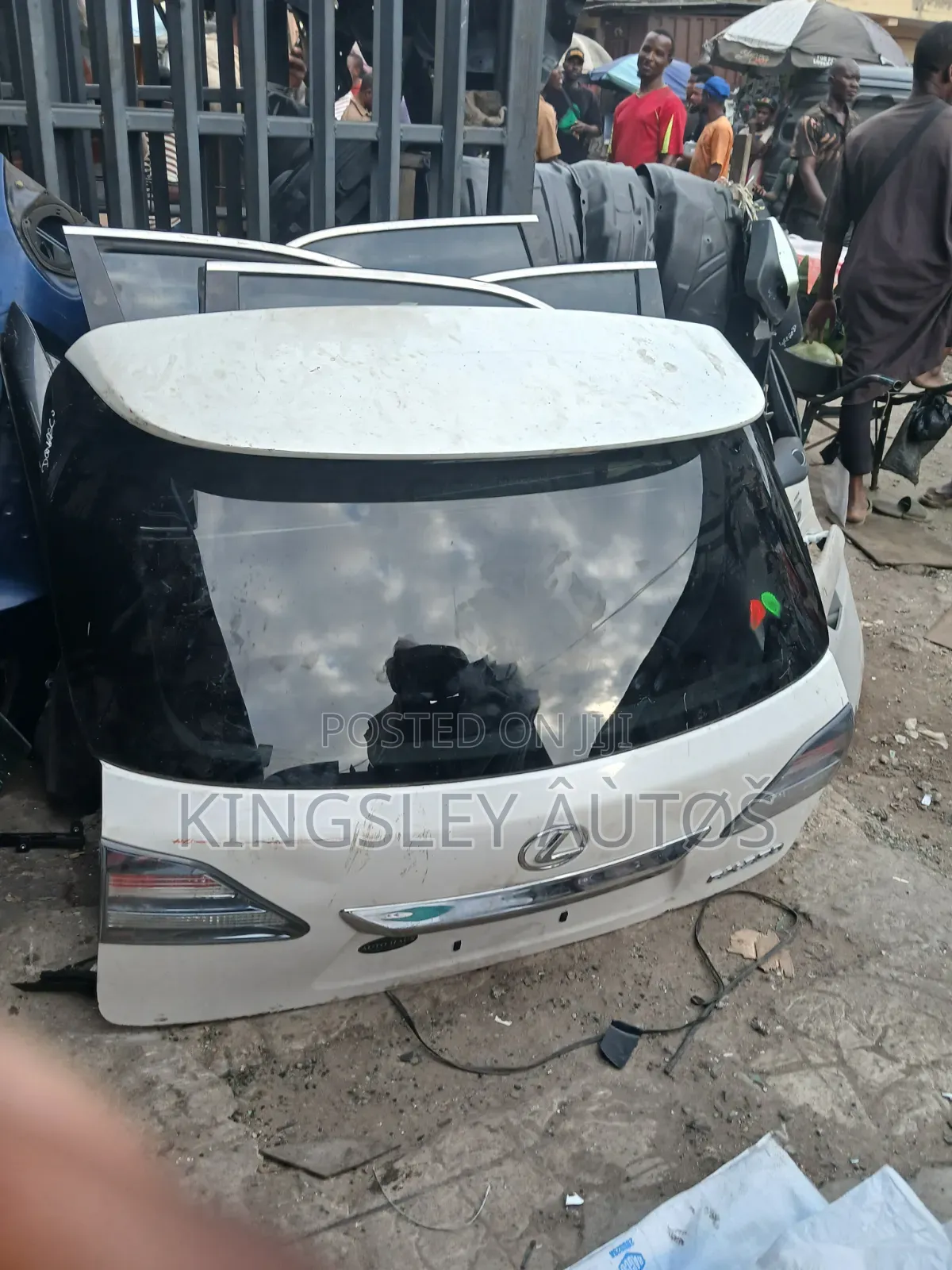 Complete Back Boot Rx 350 2010/13/15