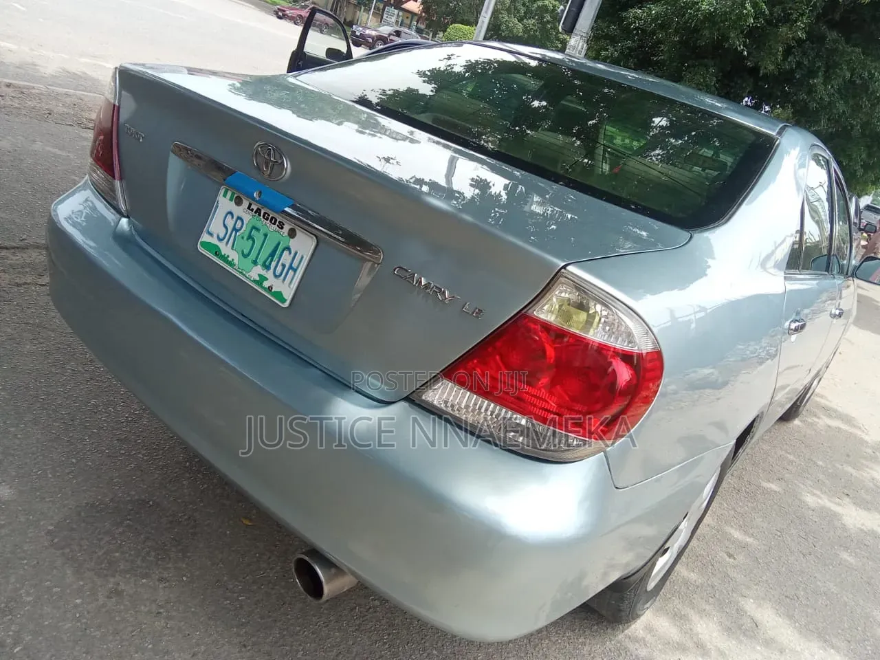 Toyota Camry 2006 Green