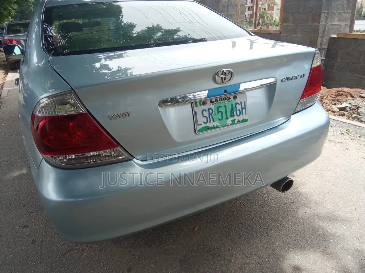 Toyota Camry 2006 Green