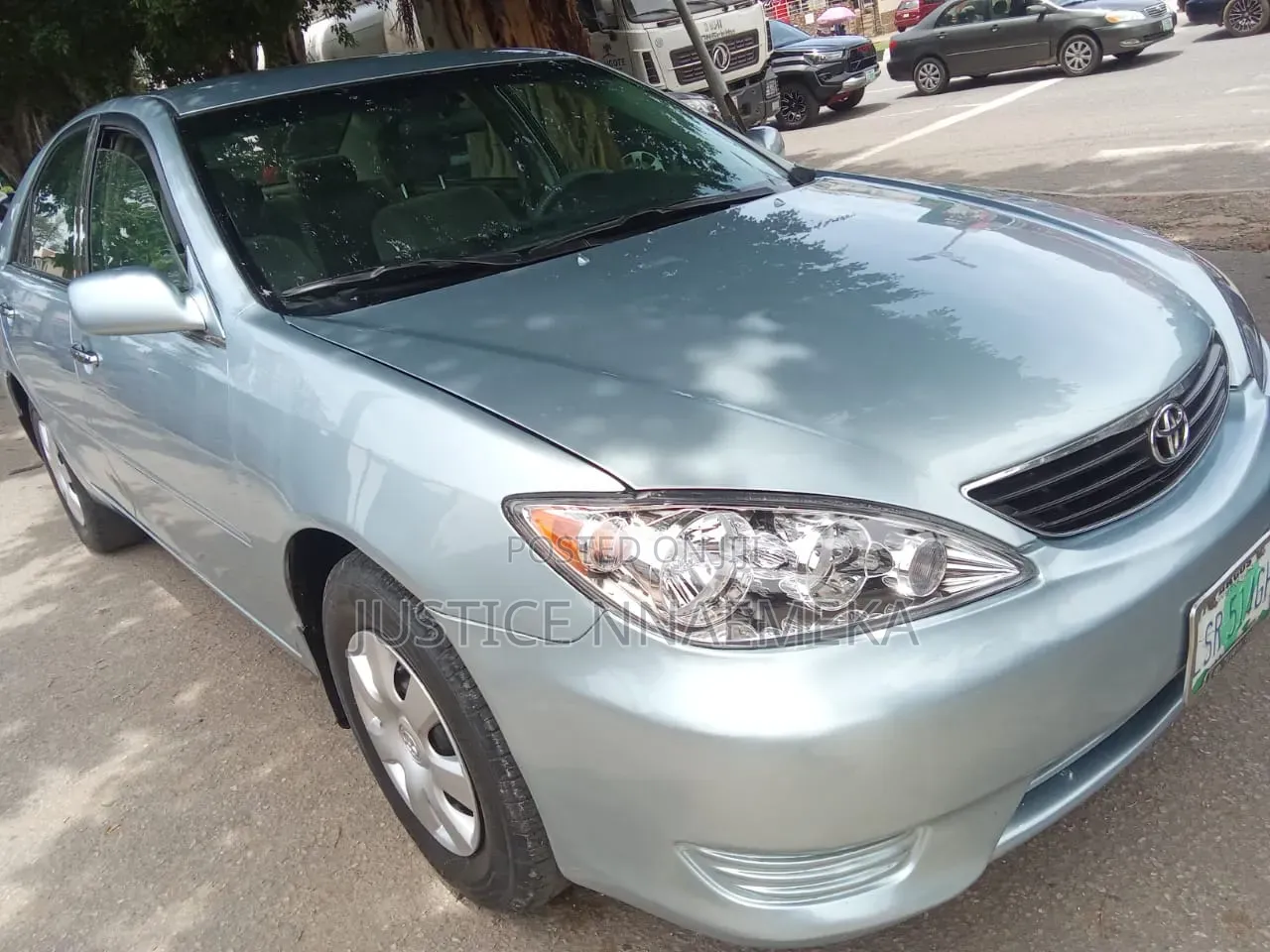 Toyota Camry 2006 Green