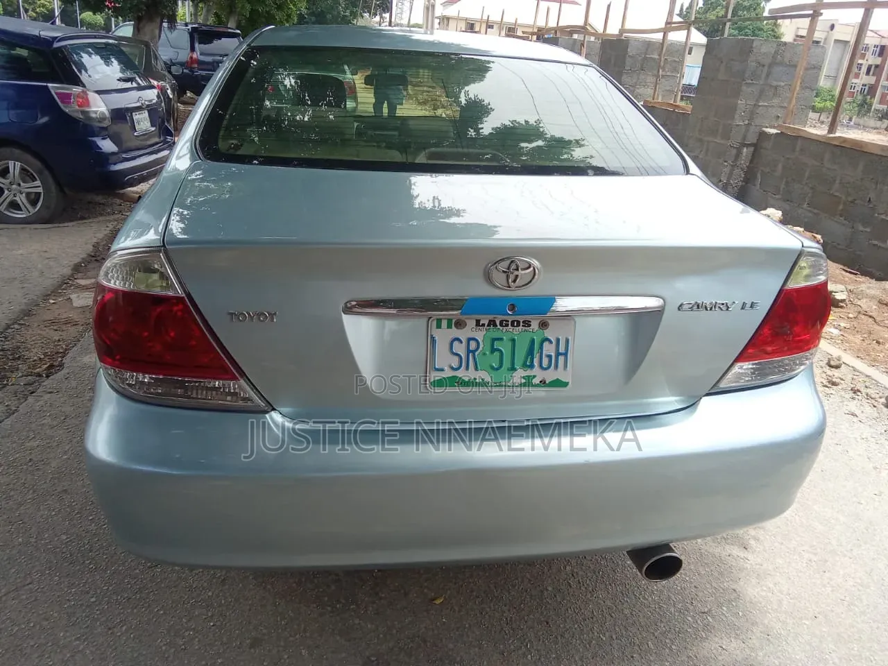 Toyota Camry 2006 Green